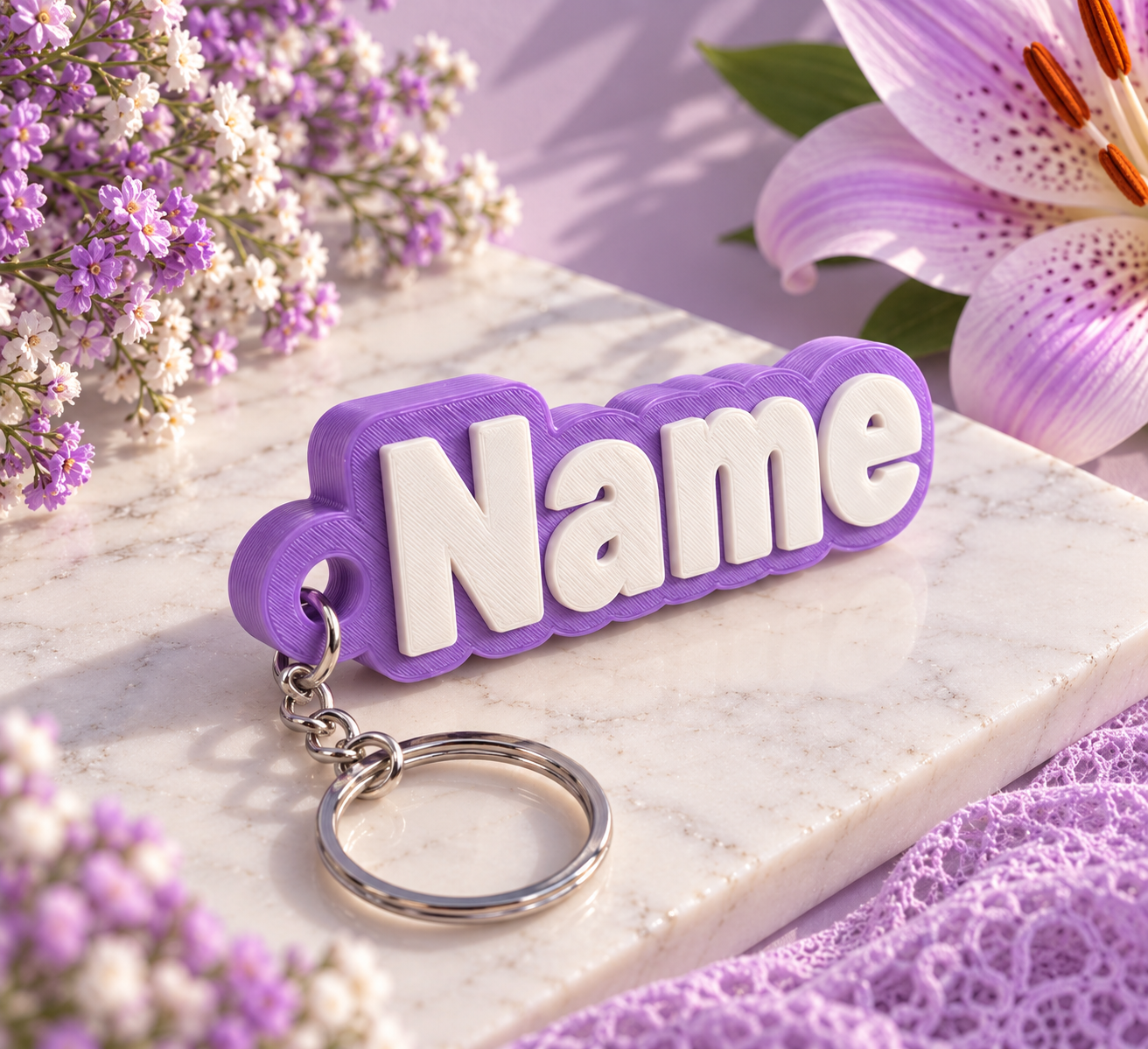 Chaveiro Personalizado com Nome