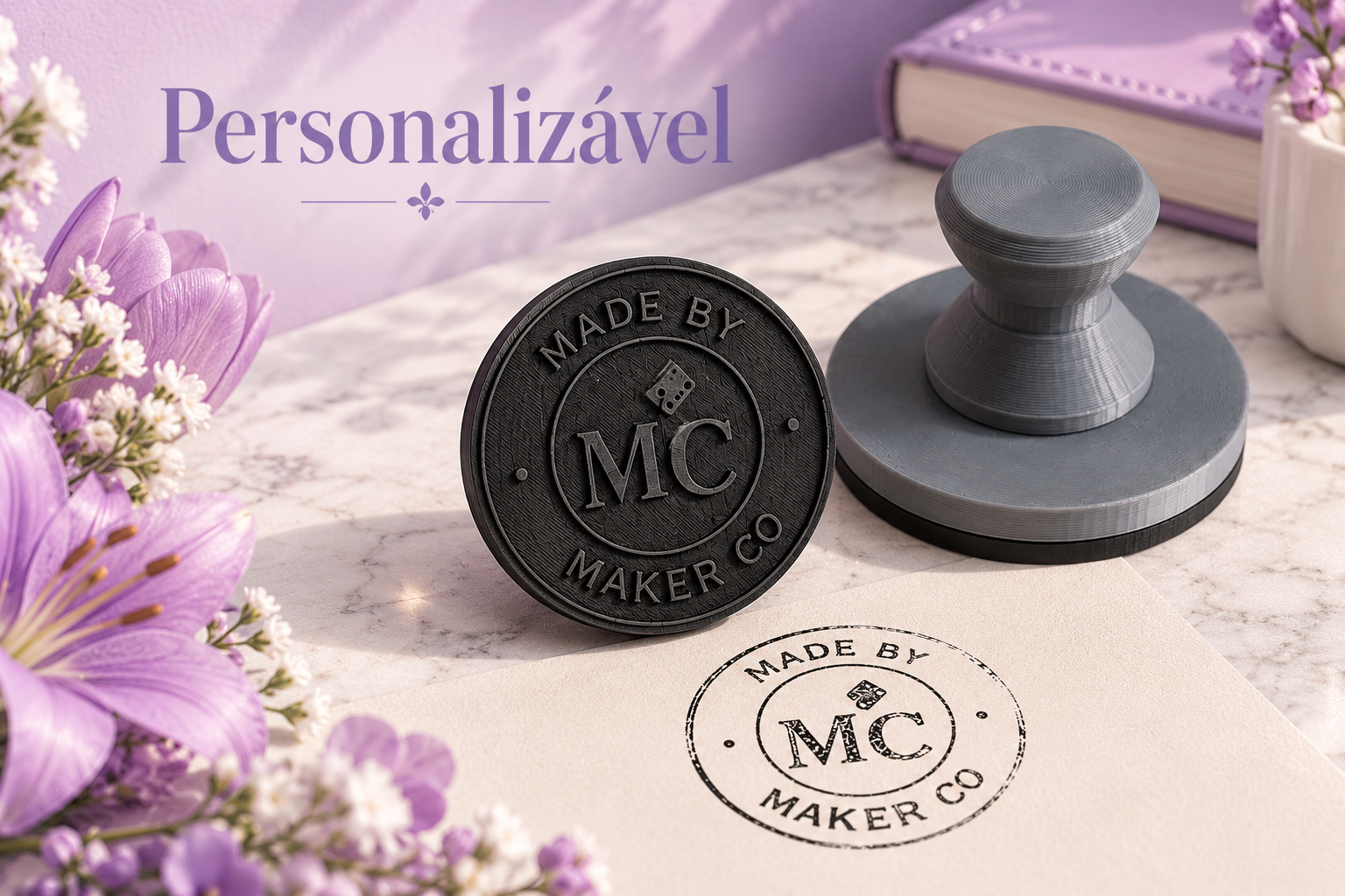 Carimbo Personalizável
