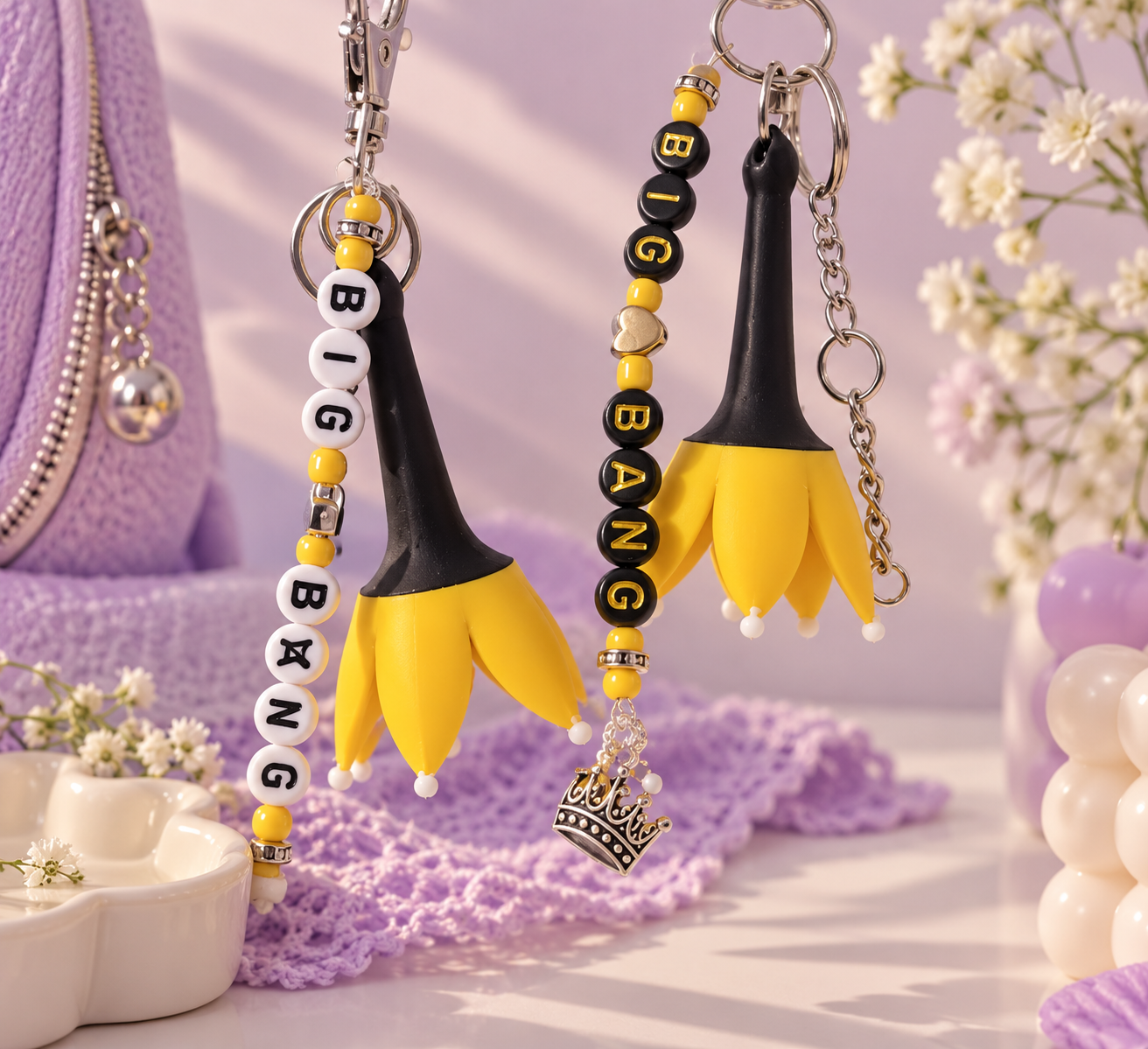 Chaveiro Mini Lightstick BIGBANG