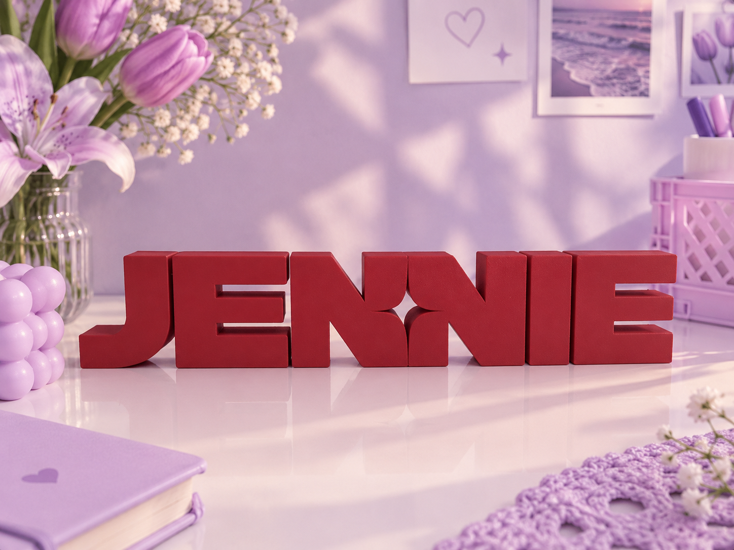 JENNIE Logo Decorativo