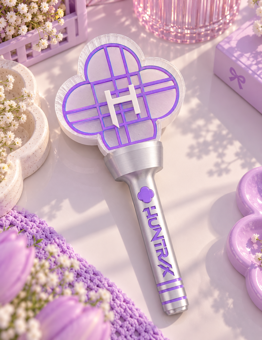 Lightstick Huntrix — KPop Demon Hunters