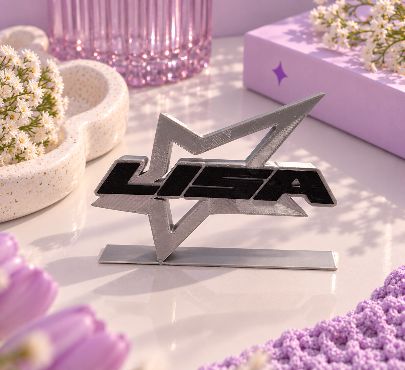 LISA Rockstar Logo