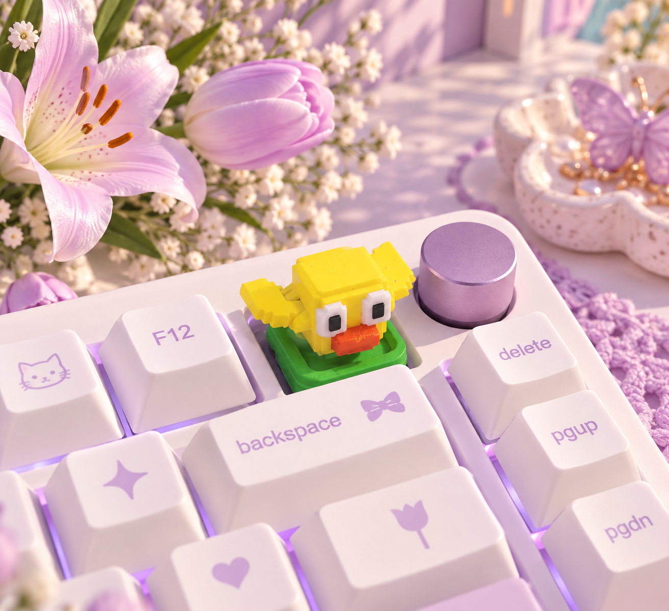 Keycap - Bird
