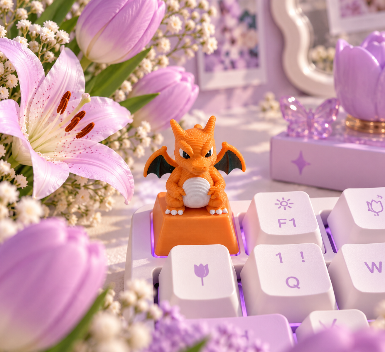 Keycap — Charizard
