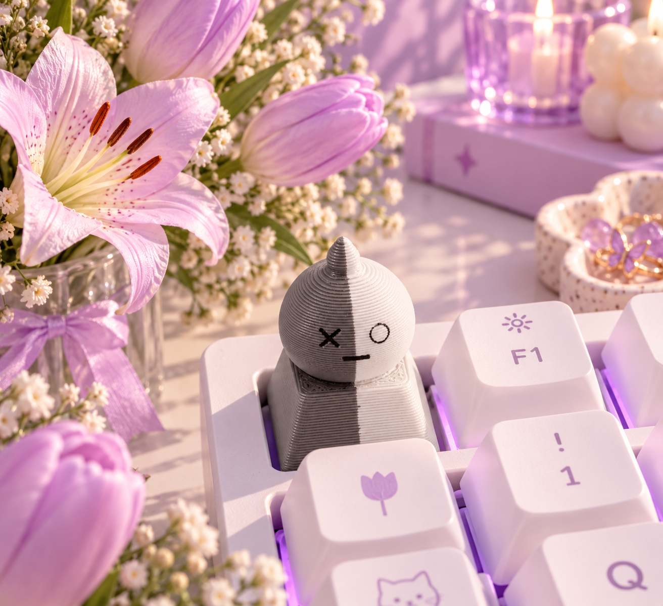Keycap  — Van BT21 (BTS)