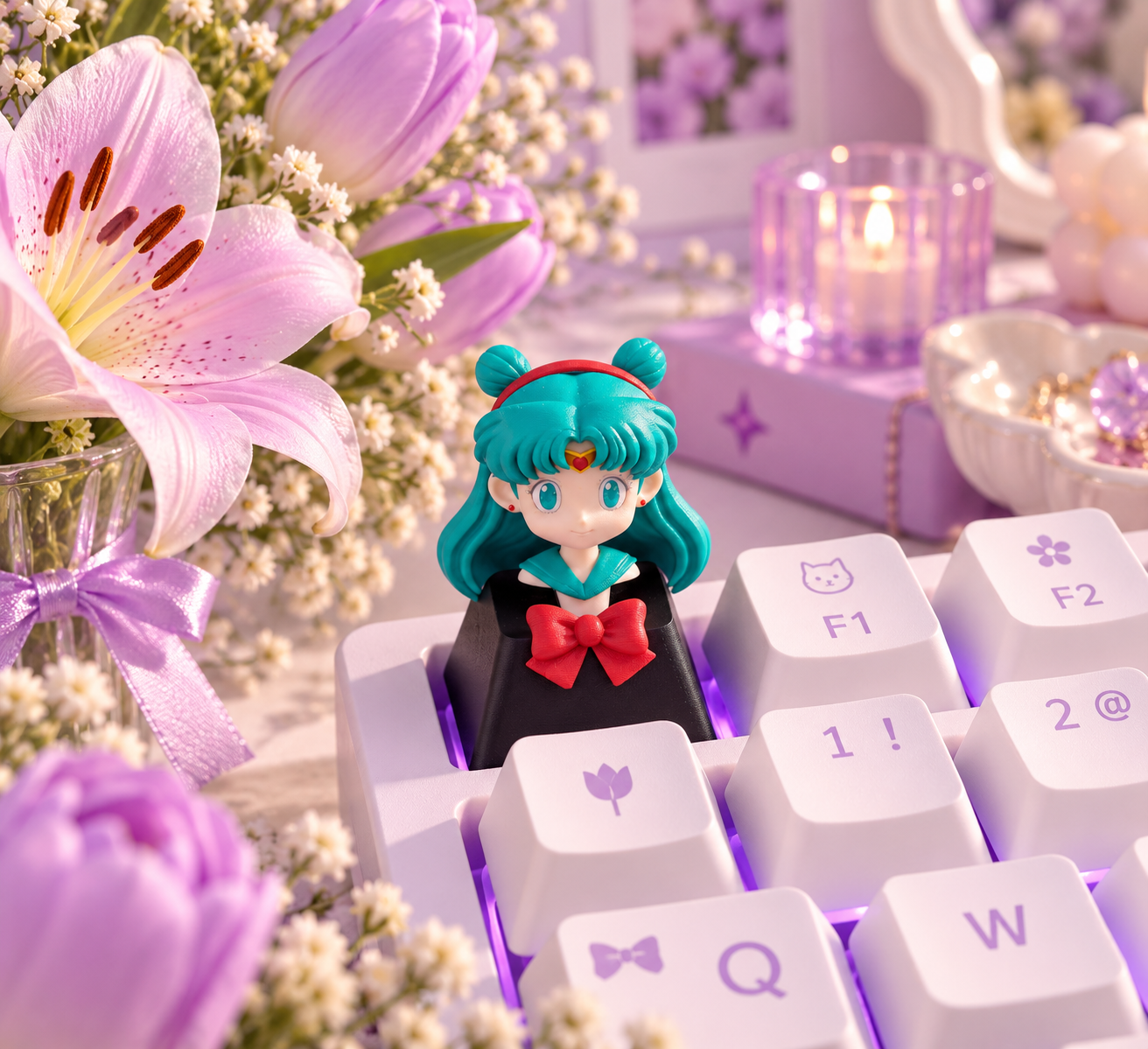 Keycap - Sailor Moon