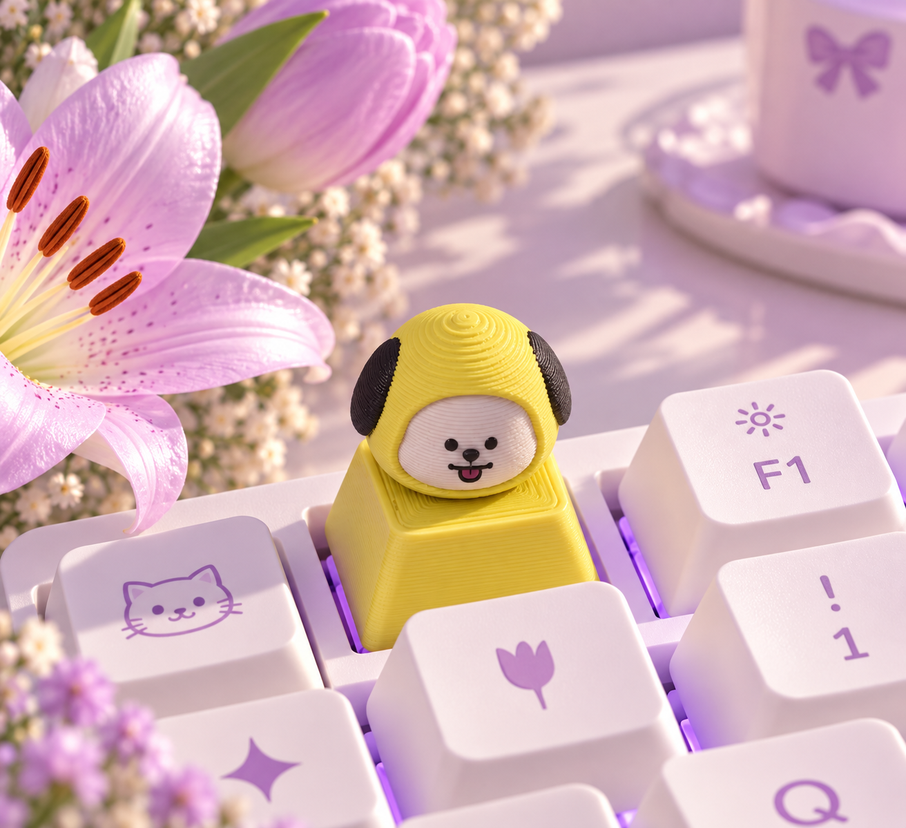 Kaycap - Chimmy BT21 (BTS)