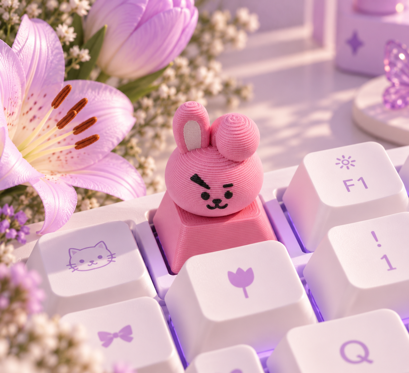 Keycap - Cooky BT21 (BTS)