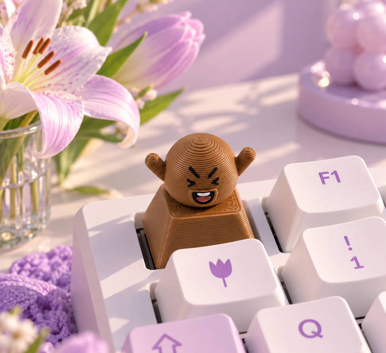 Keycap - Shooky BT21 (BTS)