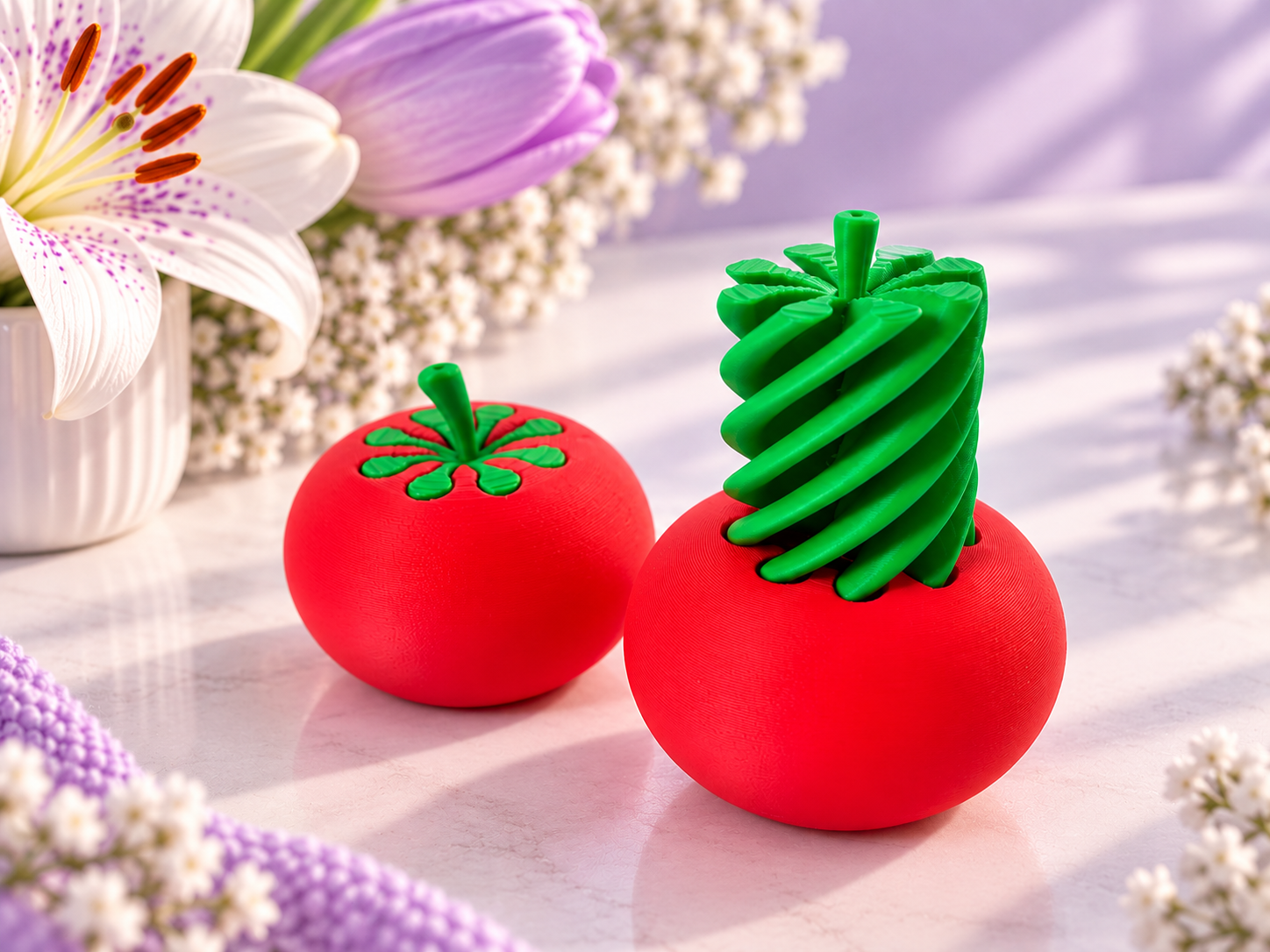 Brinquedo de Tomate