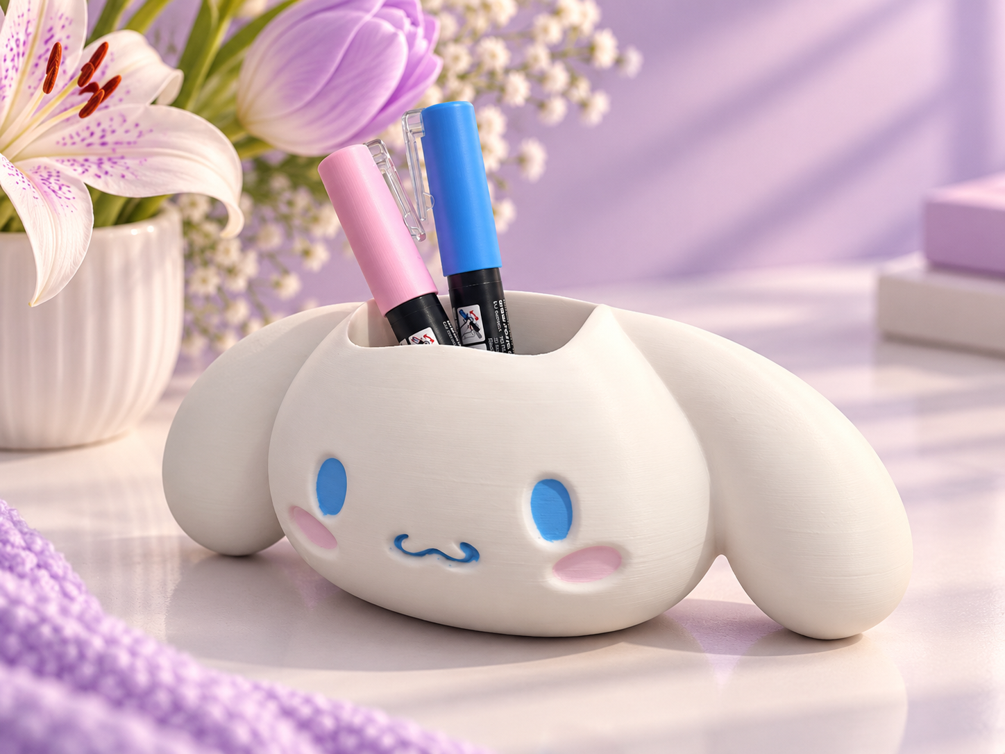 Porta-Canetas Cinnamoroll