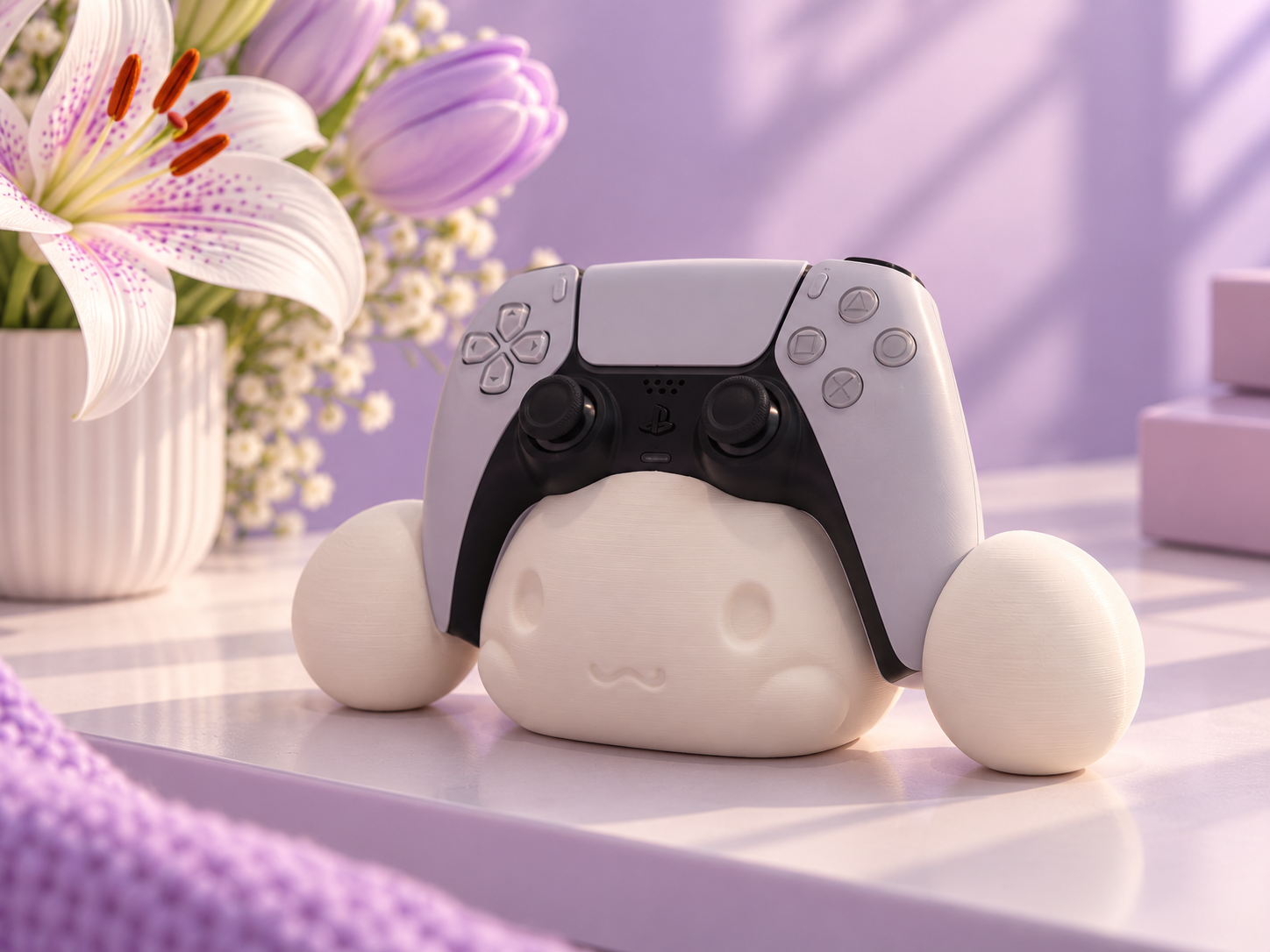 Suporte para Controle PS5 Cinnamoroll