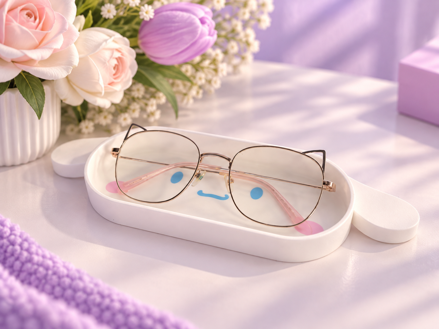 Porta-Óculos Cinnamoroll