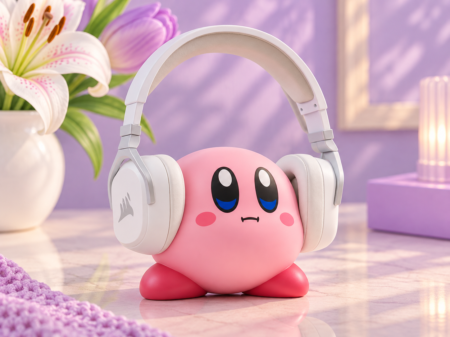 Suporte para Headset Kirby