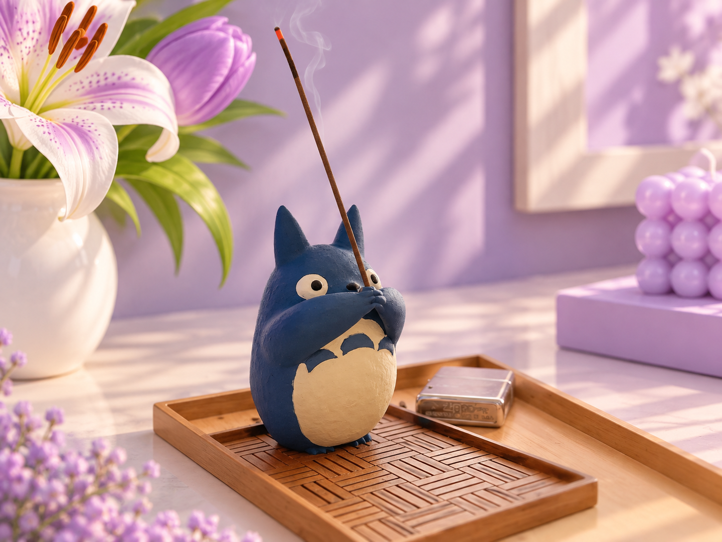 Porta-Incenso Totoro
