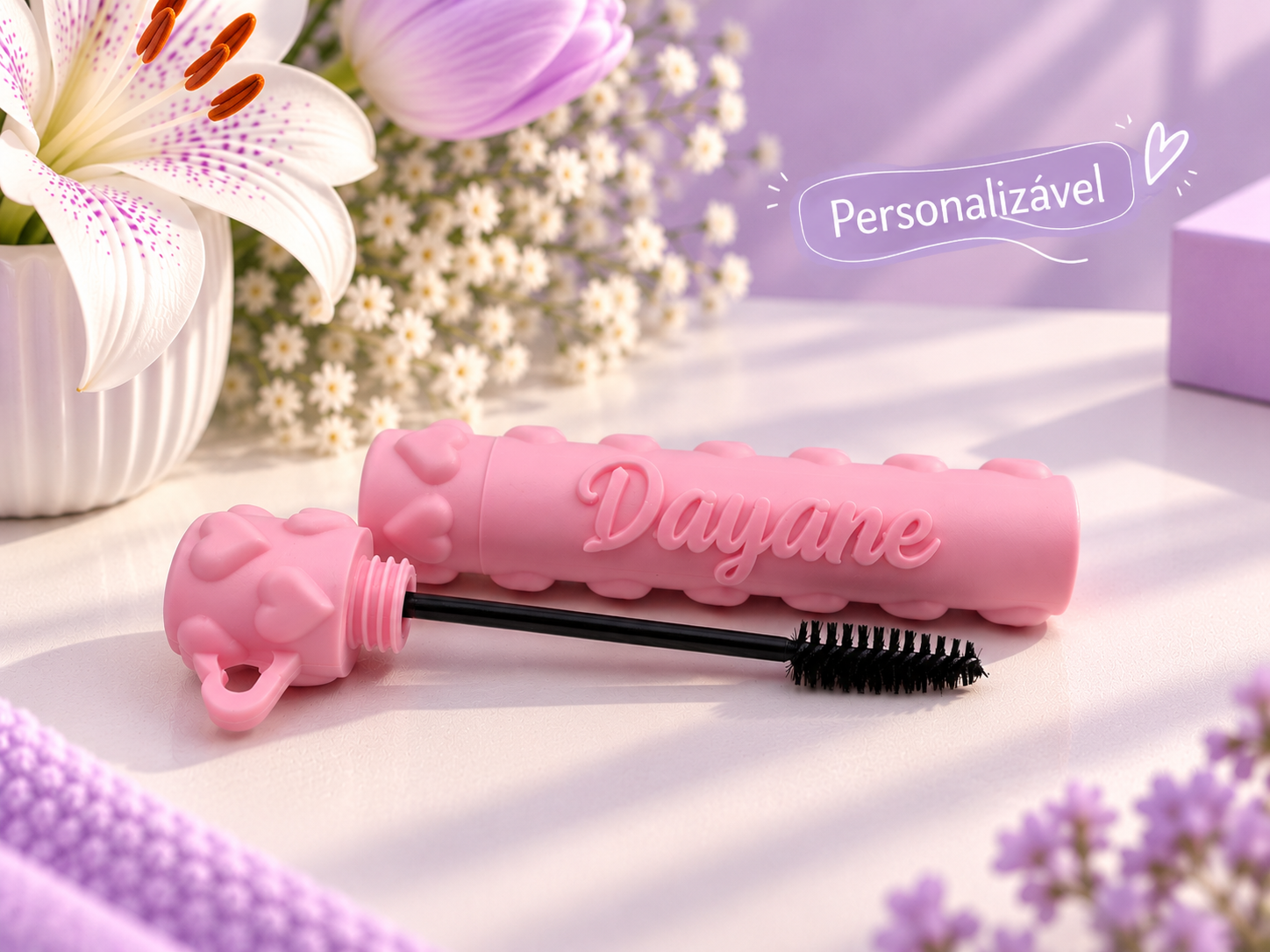 Chveiro personalizavel para lash